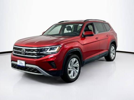 VOLKSWAGEN ATLAS 4MOTION 2022 1V2HR2CA7NC545710 image
